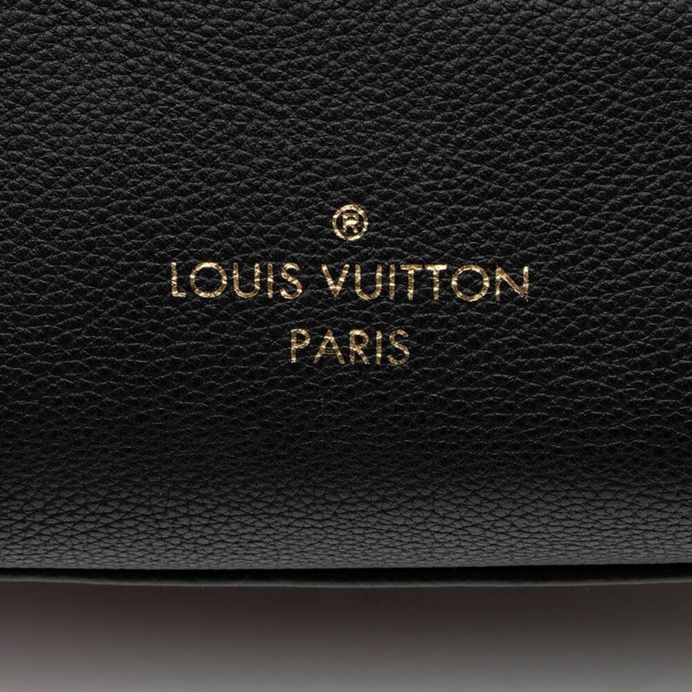 Louis Vuitton Calfskin Monogram Canvas On My Side PM Tote - Picture 8 of 12